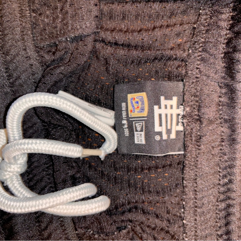 Devil Rays Black Athletic Mesh Shorts - image 2